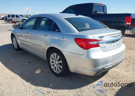 2012 Chrysler 200 Touring z USA, uszkodzony, nr VIN 1C3CCBBGXCN321632